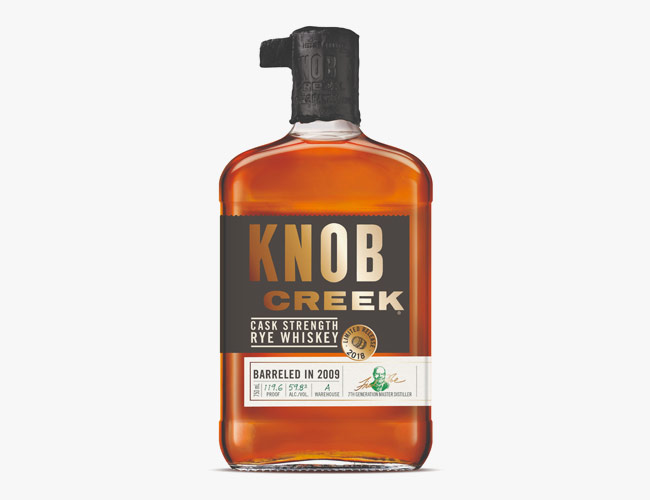 Knob Creek to Release One of the Most Anticipated Whiskeys of the Year