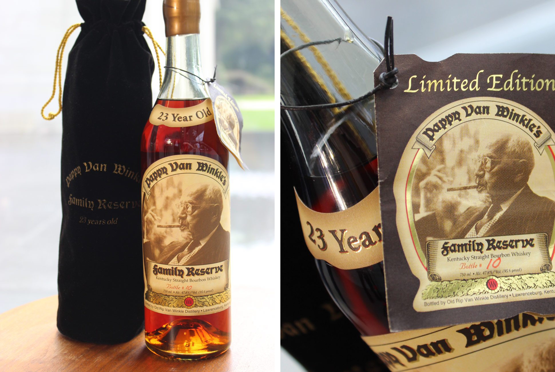 This Is One of the Rarest Bottles of Pappy Van Winkle in the World — Here’s Why