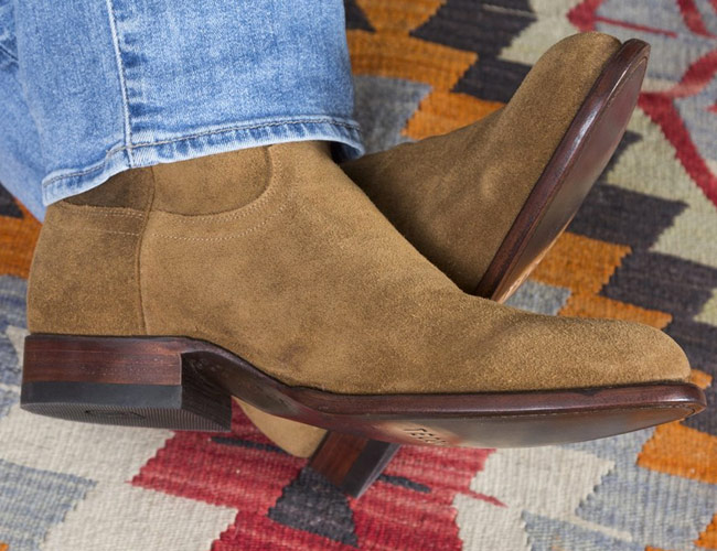 The Price of These Waterproof Suede Roper Boots Is Hard to Beat