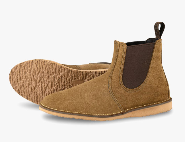 Red Wing Heritage Released a New Unstructured Chelsea Boot