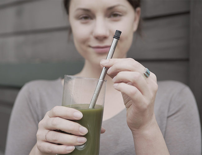 The Reusable Straw That Raised Almost $1 Million on Kickstarter — And Why You Should Buy One