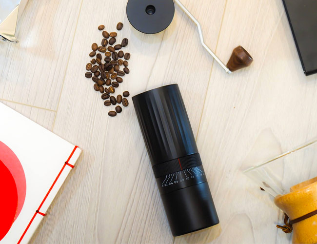 This Over-Engineered Coffee Grinder Will Take Your Morning Routine to the Next Level