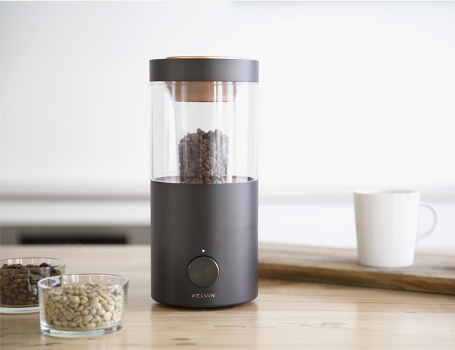 Channel Your Inner Coffee Obsessive With This Award-Winning Bean Roaster