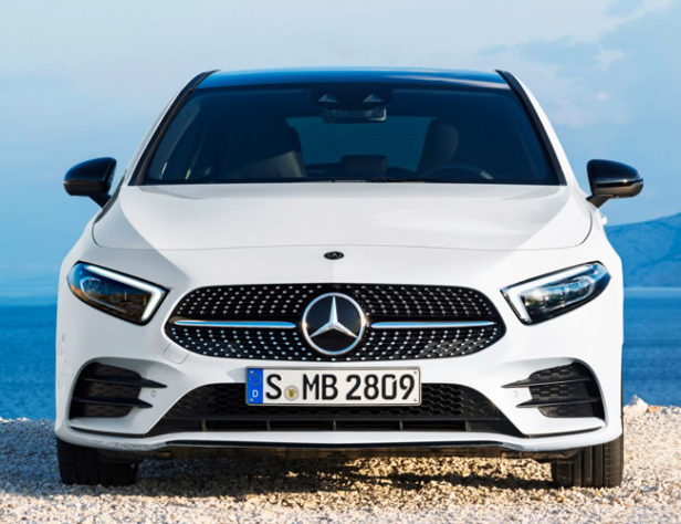 The Budget-Friendly Mercedes Finally Shows Its Face