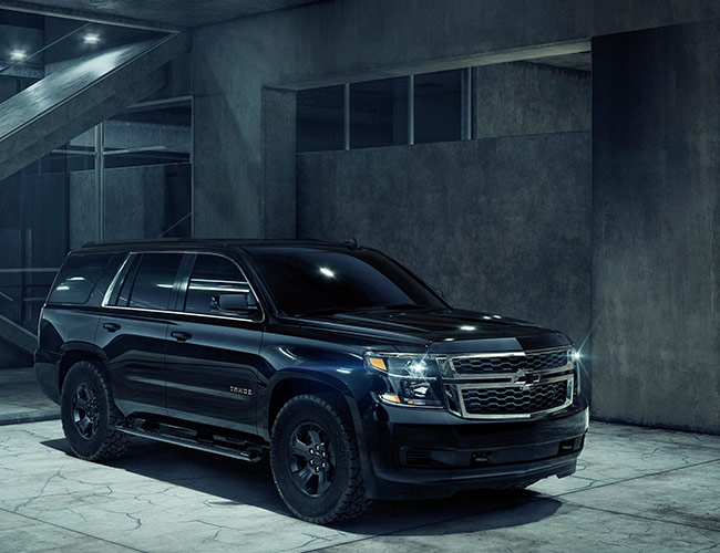 The 2018 Chevy Tahoe Custom Midnight Is a Special Edition You Actually Want