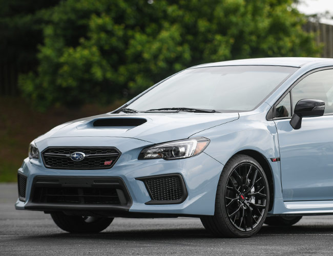 The Special Edition Subaru STI Is Ridiculously Affordable And You Want One