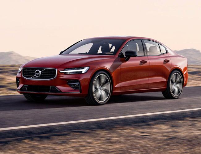Finally, the All-New 2019 Volvo S60 Sedan Is Revealed