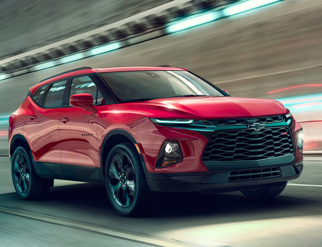 Chevy Brings Back the Blazer But It Will Probably Bum You Out