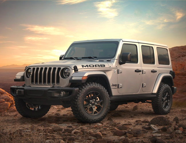 The New Jeep Wrangler Moab Is a More Luxurious Rubicon