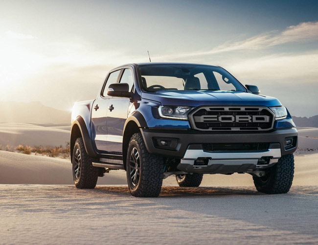 Ford Turned Its Ranger Pickup into an Insane Little Off-Roader
