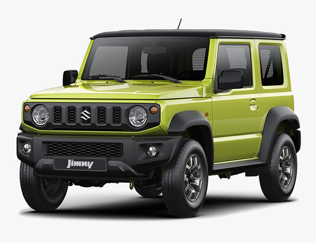 I’m Delighted to Inform You That the New Suzuki Jimny Has Won a Design Award