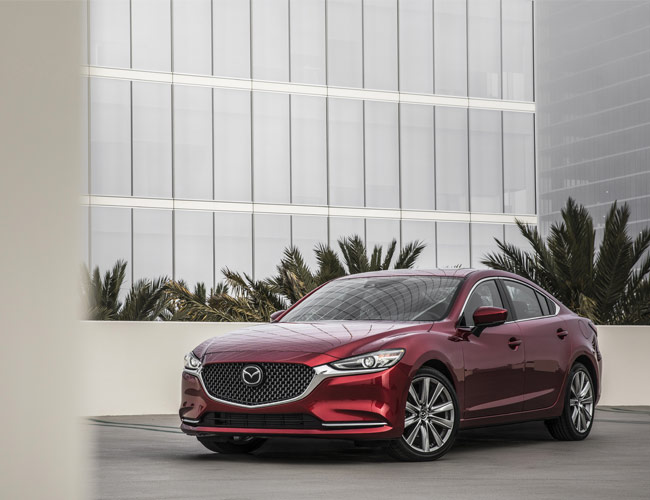 You Won’t Find a Better Looking Car for Under $25,000 Than the New Mazda 6