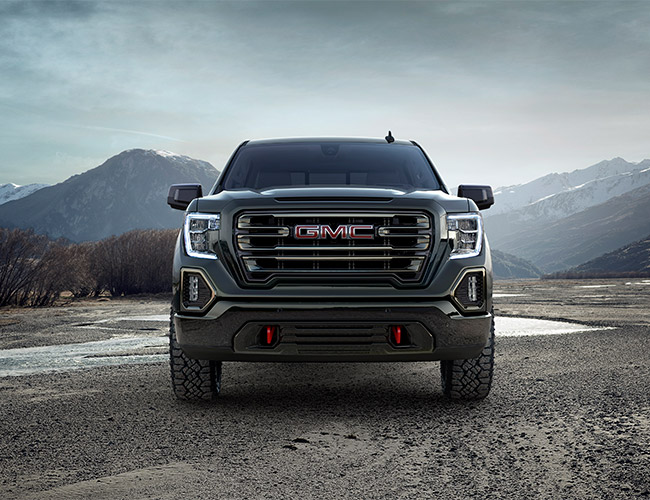 The All-New Sierra AT4 Brings GMC’s Luxury Off-Road