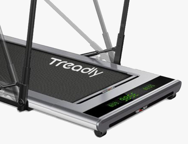 World’s Simplest Treadmill Could Be All You Need to Make a Treadmill Desk