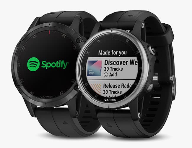 You Can Now Download Spotify Playlists on Your Garmin Smartwatch