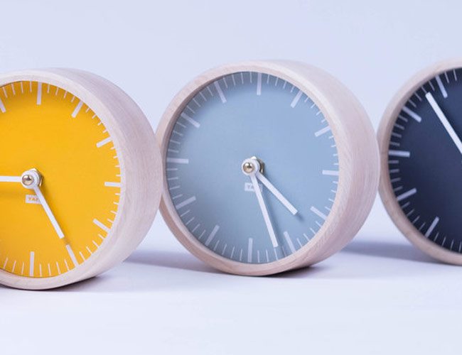 Coming to a Nightstand Near You: Detroit-Made Minimalist Clocks