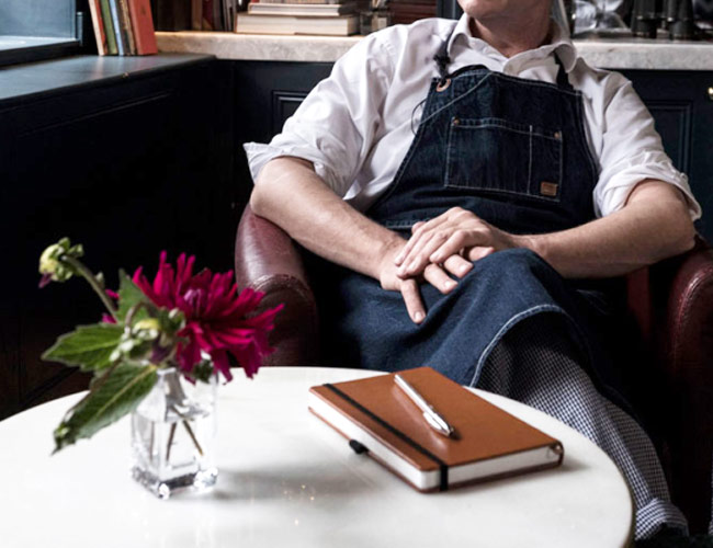 This Waterproof Notebook Was Designed by Michelin-Starred Chefs