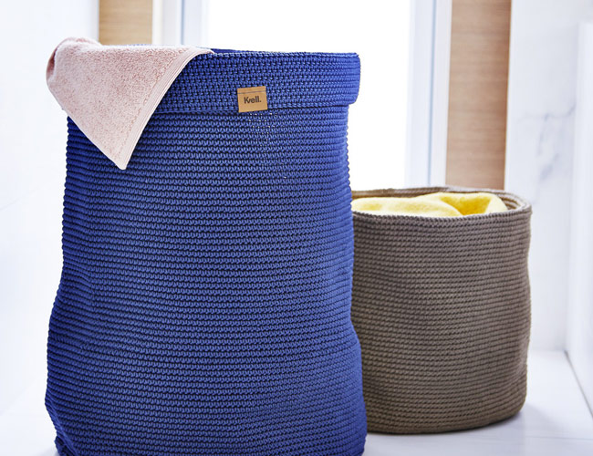 A Hyperfunctional Laundry Hamper That Won’t Kill Your Vibe