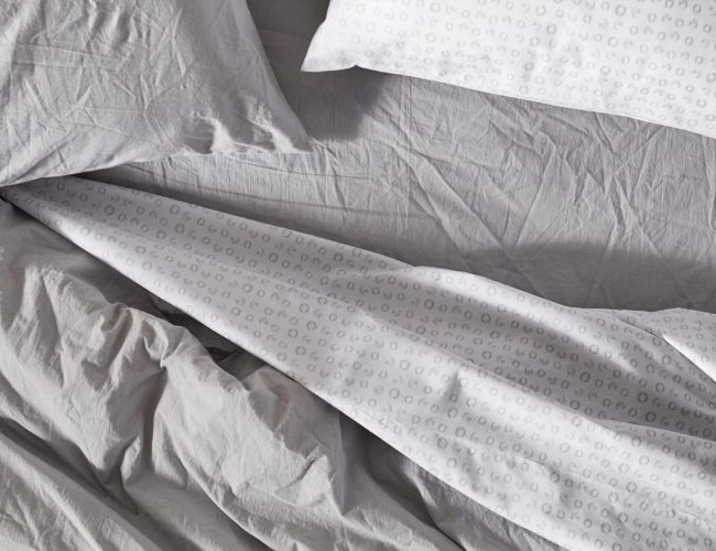 These New “Worn-In” Sheets Will Call You Back to Bed