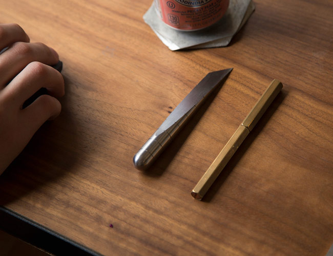 This Is the Craighill Desk Knife, and You Need One Immediately