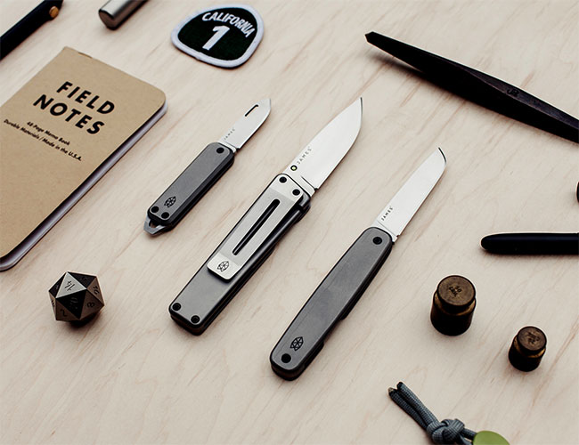One of Our Favorite Knife Makers Has a New Collection