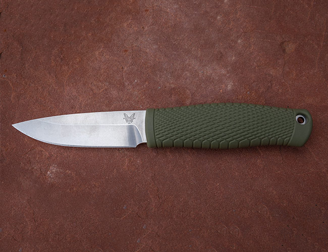 This New Benchmade Fixed Blade Knife Features Some of the Strongest Steel We’ve Seen
