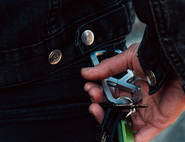 Leave It to a Pocket Knife Company to Make the Carabiner Cool