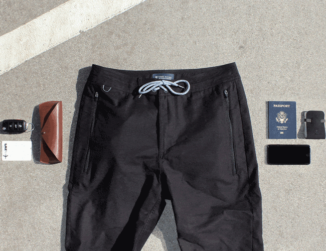 With These Pants, You’ll Always Travel in Comfort