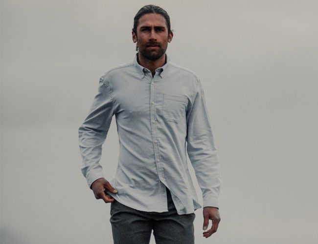 Western Rise Releases the Perfect City to Mountain Button Down
