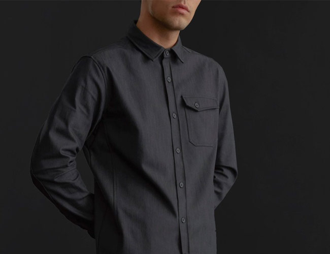 A Performance Denim Shirt You’ll Actually Want to Wear