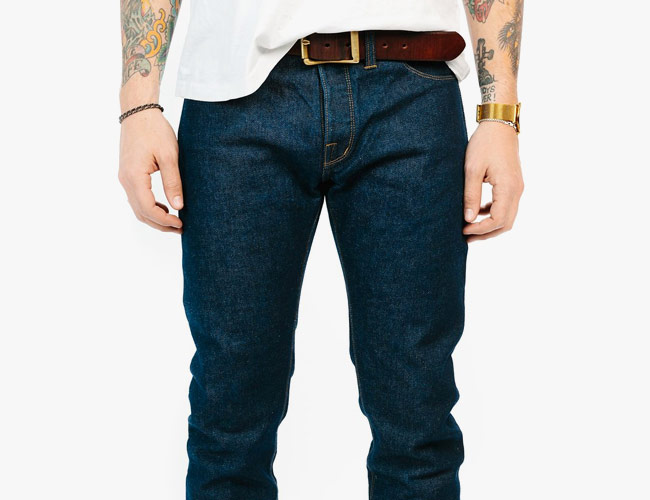 These Jeans Made from Deadstock Denim Are a Killer Value