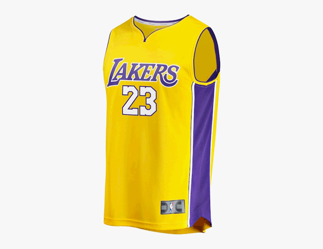 LeBron James Is Now a Los Angeles Laker, and You Can Already Get a Jersey