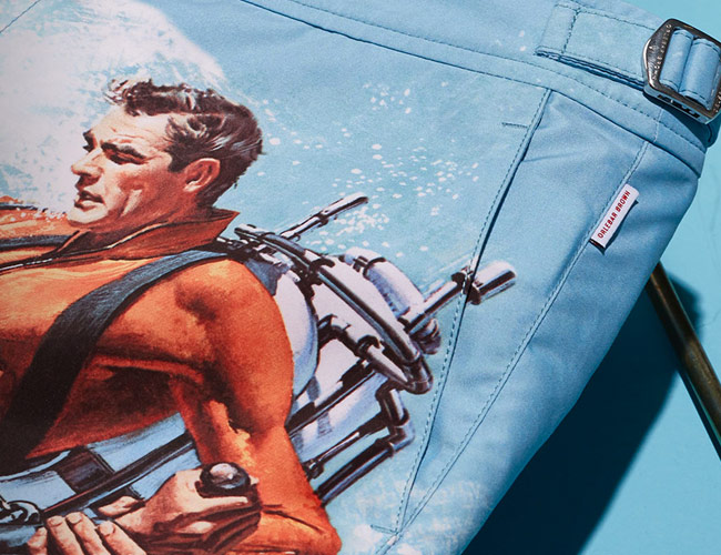 You’re Not A Real James Bond Fan Without These Swim Trunks