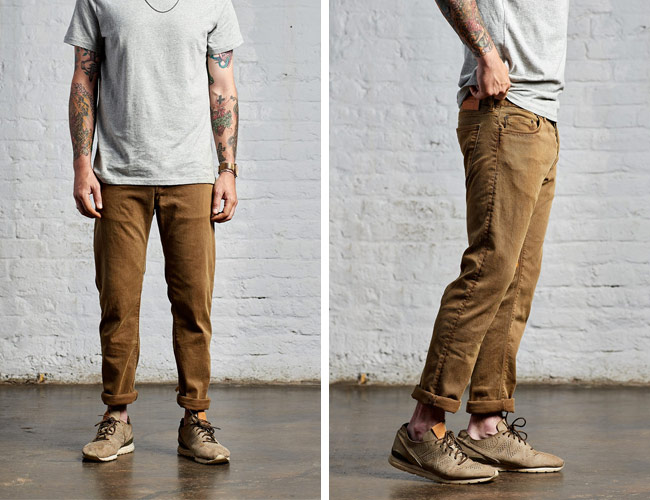 These Jeans Are Like Khakis for Guys Who Only Wear Denim