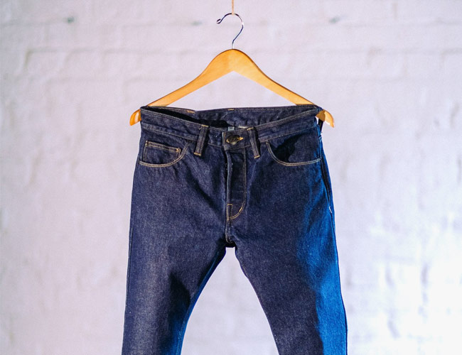 This New Collection of Jeans Is Made from Deadstock ’60s Denim