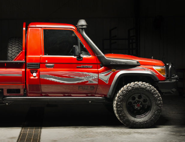This Forbidden Land Cruiser Pickup Is Legal In the United States – Here’s How