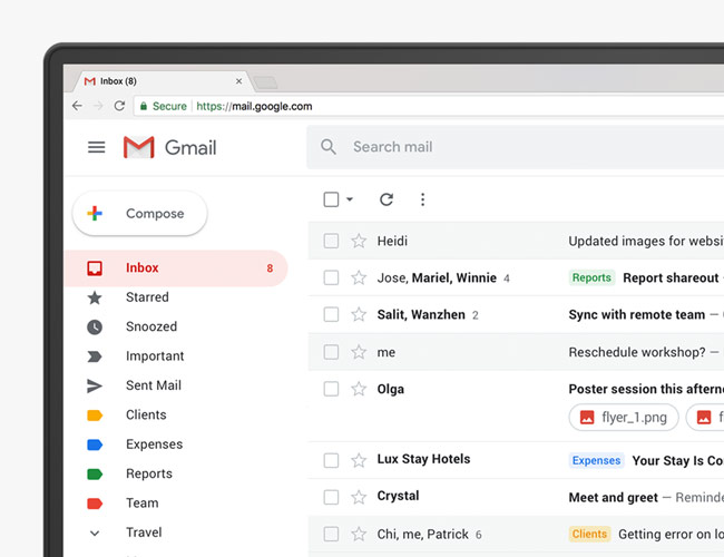 The 5 Most Important New Features Google Just Added to Gmail
