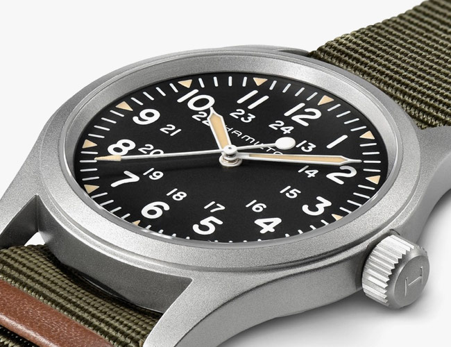 This Hamilton Reissue Has All the Markings of a Perfect Field Watch