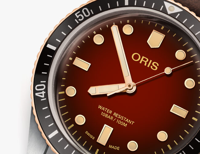 A Group Of Watch Nerds Worked With Oris to Make a Beautiful Dive Watch for Charity