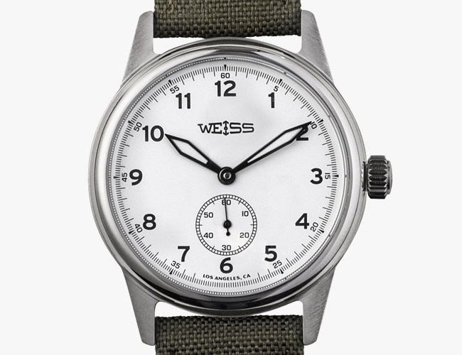 Weiss Updates and Refines Its Entry-Level Field Watch