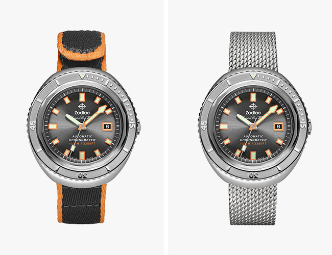 Zodiac’s Super Sea Wolf 68 Is A Celebration Of Dive Watch Heritage