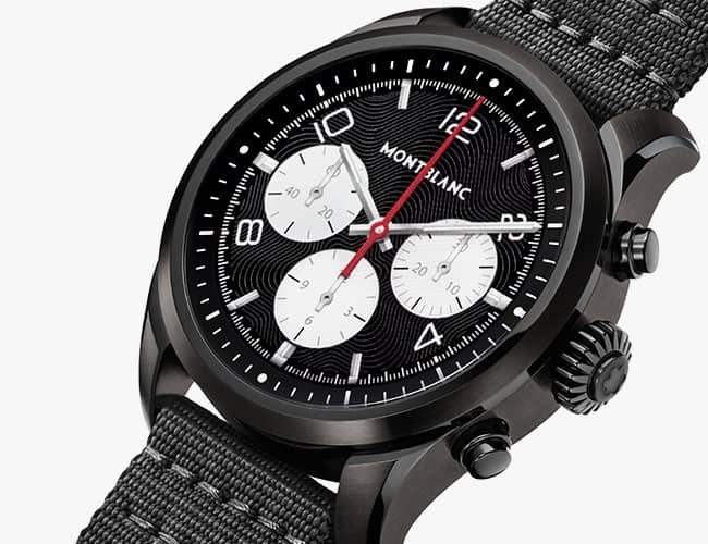 Montblanc’s Summit 2 is a Case Study in How to Meld Luxury With Tech