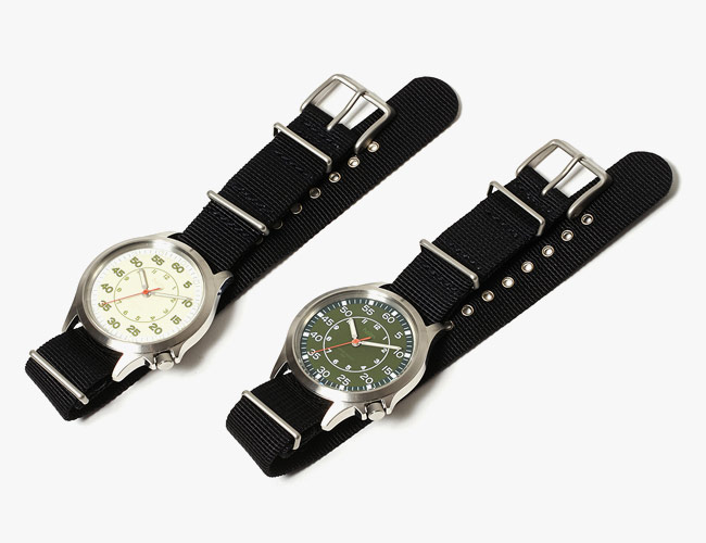 Citizen Teamed Up With a Japanese Bagmaker to Create an Old-School Field Watch