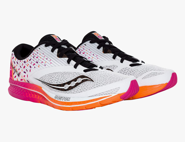 Saucony and Dunkin Donuts Team Up for Sweet Boston Marathon Shoe