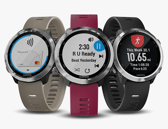 Garmin’s New Forerunner 645 Lets You Store Up to 500 Songs