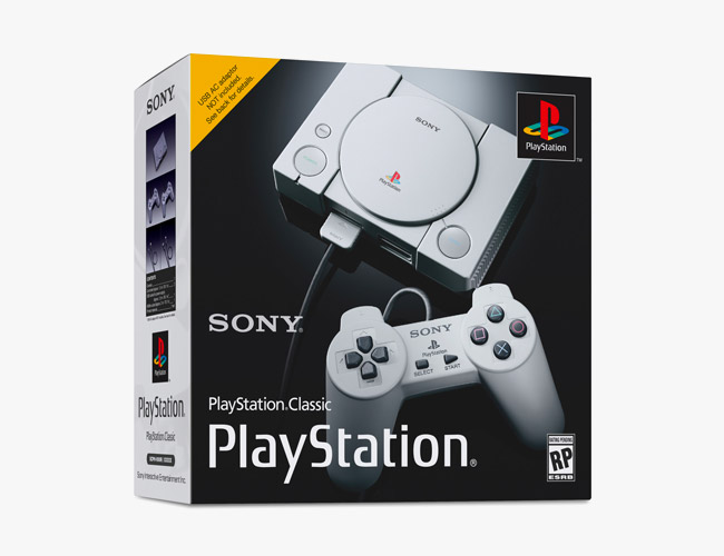 If You Grew Up With PlayStation, It’s Now Your Turn to Get a Classic