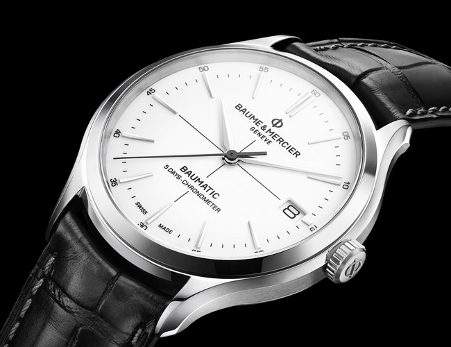Baume & Mercier’s New Watch Might Be the Most Advanced Timepiece in Its (Low) Price Range