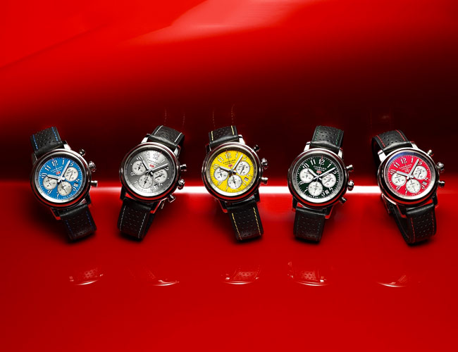 Chopard’s Racing Chronograph Gets a New Range of Colorful Dials