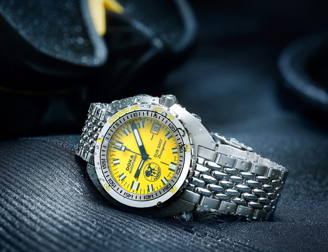 Doxa Is Reissuing a Rare Dive Watch and You Can Get a $500 Discount Right Now