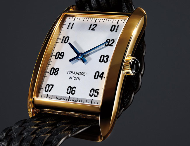 We Finally Have a Look at Tom Ford’s First Watch Collection
